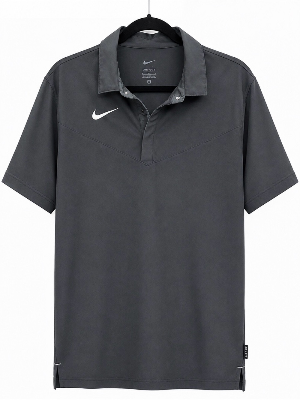 Nike Men’s Black On-Field Sports Dri-FIT Polo Shirt